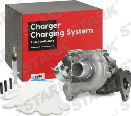 Stark SKCT-1190177 - Charger, charging system autospares.lv