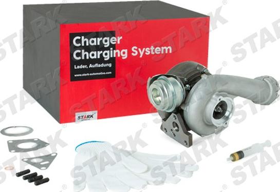 Stark SKCT-1190360 - Charger, charging system autospares.lv