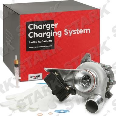 Stark SKCT-1190296 - Charger, charging system autospares.lv