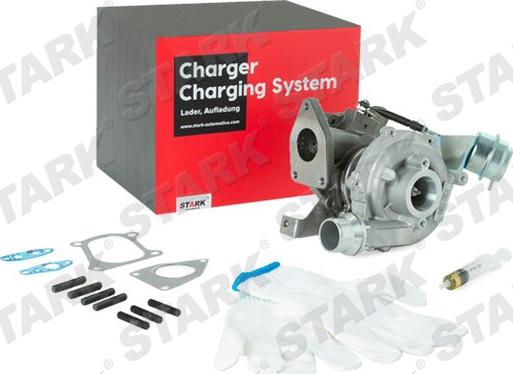 Stark SKCT-1190218 - Charger, charging system autospares.lv