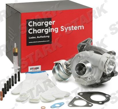 Stark SKCT-1190277 - Charger, charging system autospares.lv