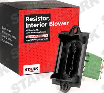 Stark SKCU-2150050 - Control Unit, heating / ventilation autospares.lv