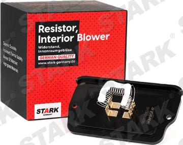 Stark SKCU-2150065 - Control Unit, heating / ventilation autospares.lv