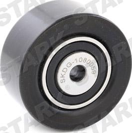 Stark SKDG-1080059 - Pulley, v-ribbed belt autospares.lv
