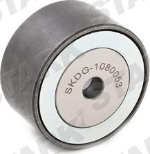 Stark SKDG-1080053 - Pulley, v-ribbed belt autospares.lv