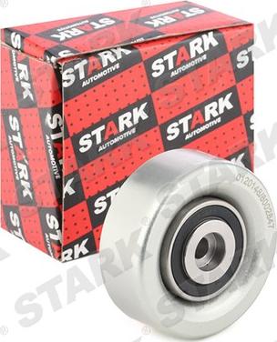 Stark SKDG-1080009 - Pulley, v-ribbed belt autospares.lv