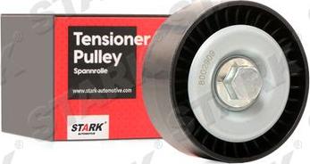 Stark SKDG-1080019 - Pulley, v-ribbed belt autospares.lv