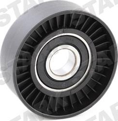 Stark SKDG-1080012 - Pulley, v-ribbed belt autospares.lv