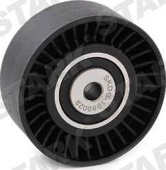 Stark SKDG-1080029 - Pulley, v-ribbed belt autospares.lv