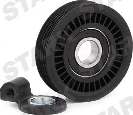 Stark SKDG-1080024 - Pulley, v-ribbed belt autospares.lv