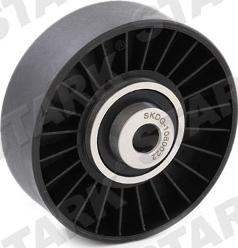 Stark SKDG-1080022 - Pulley, v-ribbed belt autospares.lv