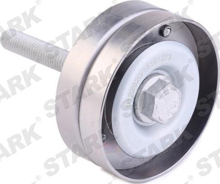 Stark SKDG-1080111 - Pulley, v-ribbed belt autospares.lv