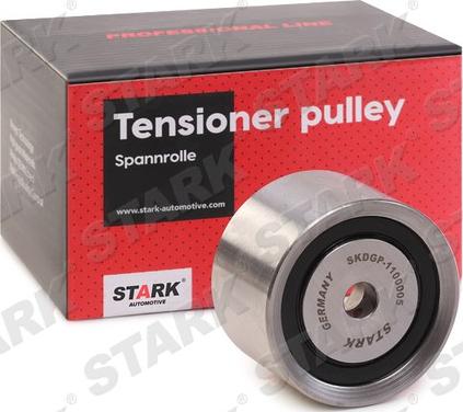 Stark SKDGP-1100005 - Deflection / Guide Pulley, timing belt autospares.lv