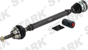 Stark SKDS-0210041 - Drive Shaft autospares.lv