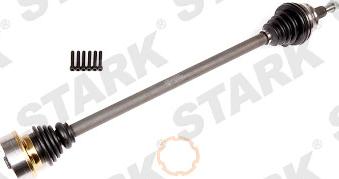 Stark SKDS-0210003 - Drive Shaft autospares.lv