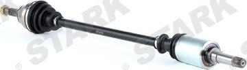 Stark SKDS-0210038 - Drive Shaft autospares.lv