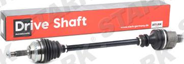 Stark SKDS-0210072 - Drive Shaft autospares.lv