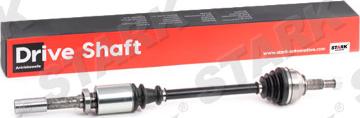 Stark SKDS-0210153 - Drive Shaft autospares.lv