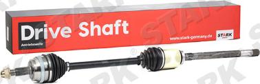 Stark SKDS-0210132 - Drive Shaft autospares.lv