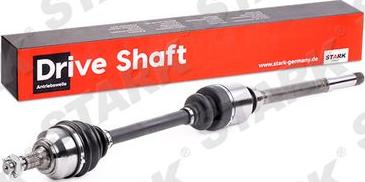 Stark SKDS-0210290 - Drive Shaft autospares.lv