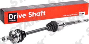 Stark SKDS-0210297 - Drive Shaft autospares.lv
