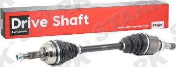 Stark SKDS-0210276 - Drive Shaft autospares.lv