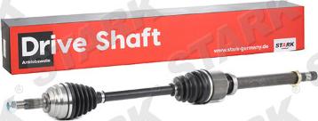 Stark SKDS-0210271 - Drive Shaft autospares.lv