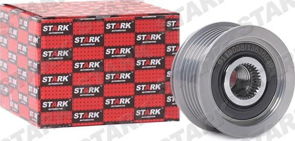 Stark SKFC-1210041 - Pulley, alternator, freewheel clutch autospares.lv