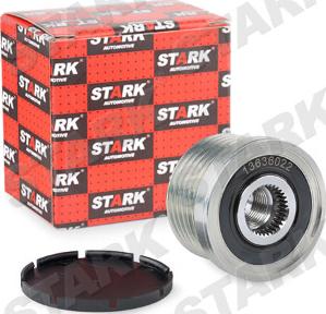 Stark SKFC-1210042 - Pulley, alternator, freewheel clutch autospares.lv