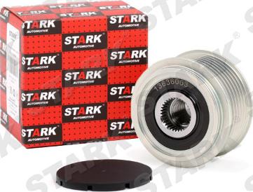 Stark SKFC-1210047 - Pulley, alternator, freewheel clutch autospares.lv