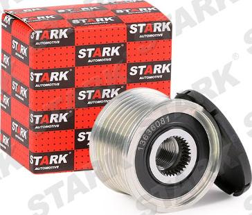 Stark SKFC-1210053 - Pulley, alternator, freewheel clutch autospares.lv