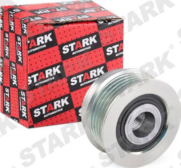 Stark SKFC-1210004 - Pulley, alternator, freewheel clutch autospares.lv