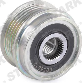 Stark SKFC-1210004 - Pulley, alternator, freewheel clutch autospares.lv