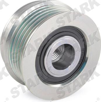 Stark SKFC-1210004 - Pulley, alternator, freewheel clutch autospares.lv