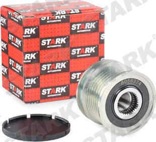 Stark SKFC-1210003 - Pulley, alternator, freewheel clutch autospares.lv