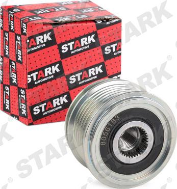 Stark SKFC-1210002 - Pulley, alternator, freewheel clutch autospares.lv