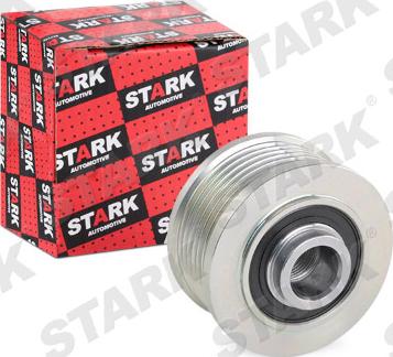 Stark SKFC-1210007 - Pulley, alternator, freewheel clutch autospares.lv
