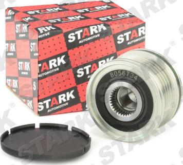 Stark SKFC-1210019 - Pulley, alternator, freewheel clutch autospares.lv