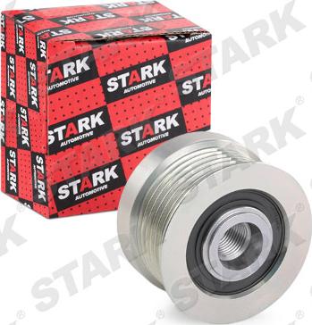 Stark SKFC-1210010 - Pulley, alternator, freewheel clutch autospares.lv