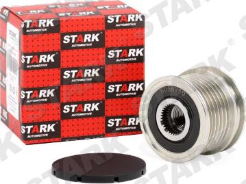 Stark SKFC-1210011 - Pulley, alternator, freewheel clutch autospares.lv