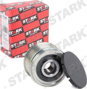 Stark SKFC-1210017 - Pulley, alternator, freewheel clutch autospares.lv
