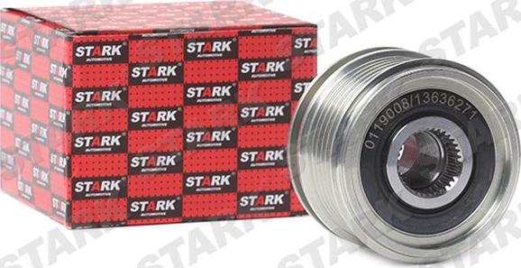 Stark SKFC-1210081 - Pulley, alternator, freewheel clutch autospares.lv