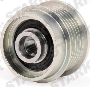 Stark SKFC-1210036 - Pulley, alternator, freewheel clutch autospares.lv