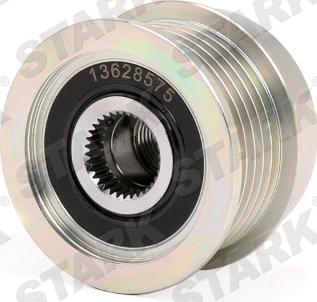 Stark SKFC-1210036 - Pulley, alternator, freewheel clutch autospares.lv