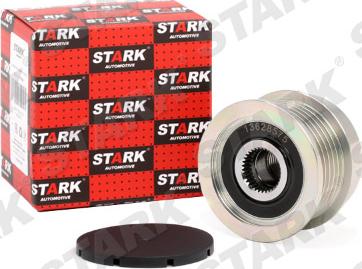 Stark SKFC-1210036 - Pulley, alternator, freewheel clutch autospares.lv