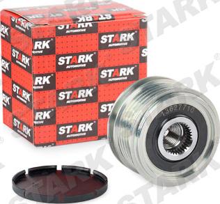 Stark SKFC-1210030 - Pulley, alternator, freewheel clutch autospares.lv