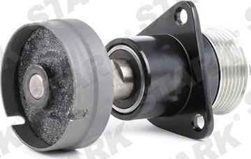 Stark SKFC-1210025 - Pulley, alternator, freewheel clutch autospares.lv