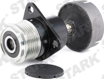 Stark SKFC-1210025 - Pulley, alternator, freewheel clutch autospares.lv