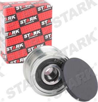 Stark SKFC-1210020 - Pulley, alternator, freewheel clutch autospares.lv