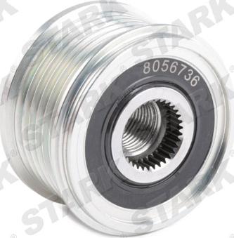 Stark SKFC-1210020 - Pulley, alternator, freewheel clutch autospares.lv